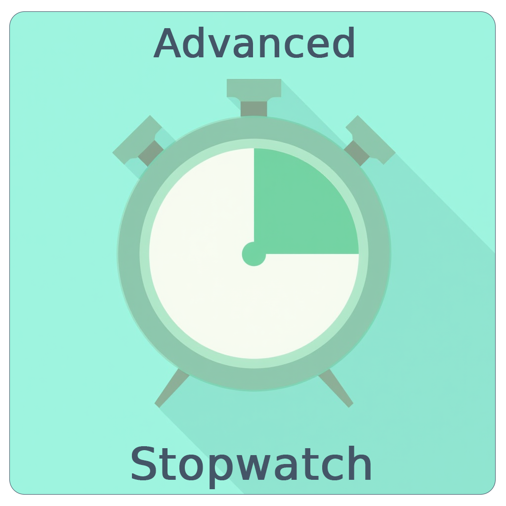 Advanced Stopwatch with laps and CSV download