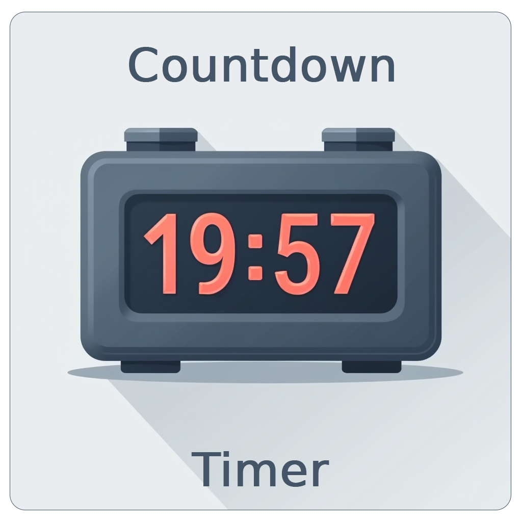 countdown timer pomodoro style tool