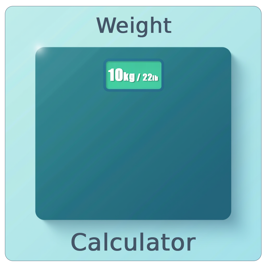 weight calculator conversion tool