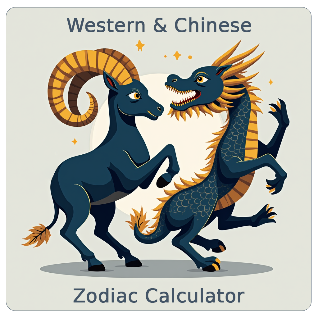 western and chinese zodiac calculator