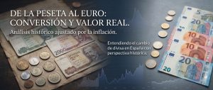 Pesetas a euros con inflación en España