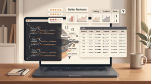Convert Etsy Reviews from JSON to CSV