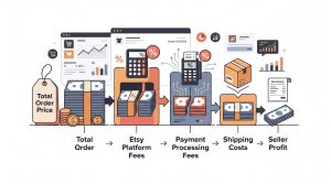 How Etsy Fees Actually Eat Your Profit in 2026