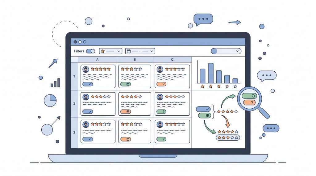 How to Analyze Etsy Reviews Without Expensive Software