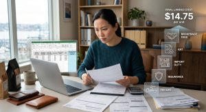 How to Calculate Landed Cost Before You Import Inventory