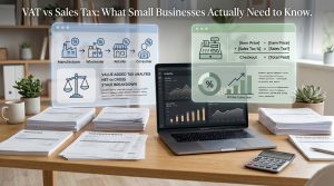 VAT vs Sales Tax: What Small Businesses Actually Need to Know
